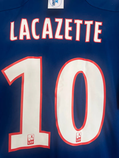 Maillot Lyon 2012-2013 Lyon Lacazette