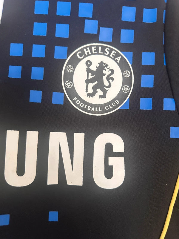 Pull Chelsea noir et bleu