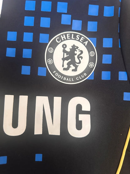Pull Chelsea noir et bleu