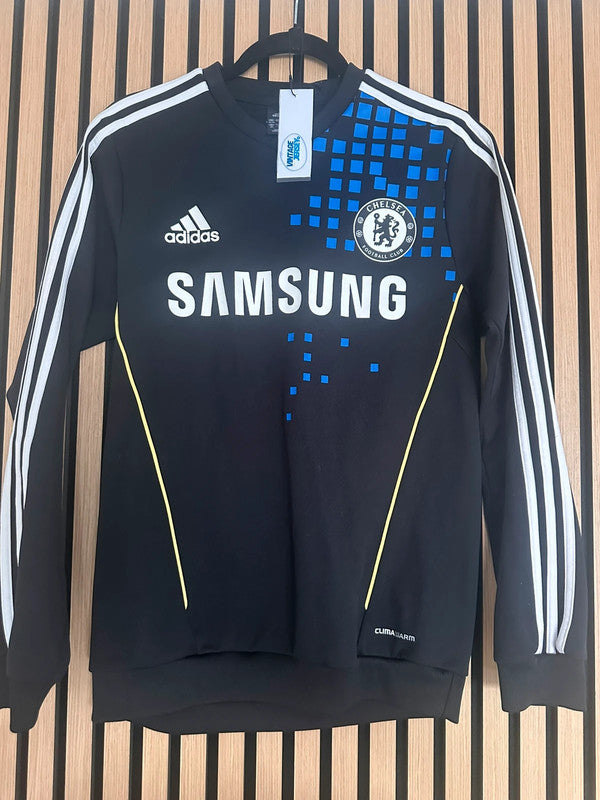 Pull Chelsea noir et bleu