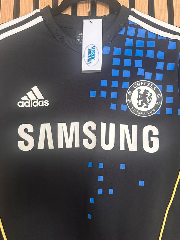 Pull Chelsea noir et bleu