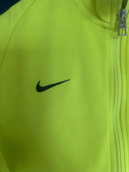Veste FC Barcelone Jaune Fluo