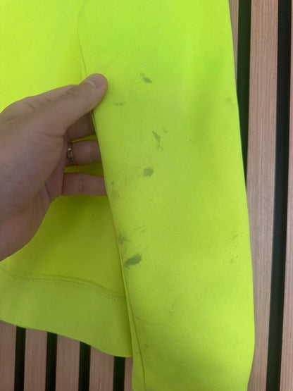 Veste FC Barcelone Jaune Fluo