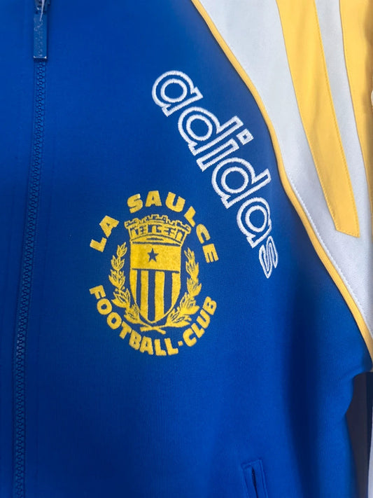 Veste bleue jaune Club amateur La Saulce FC