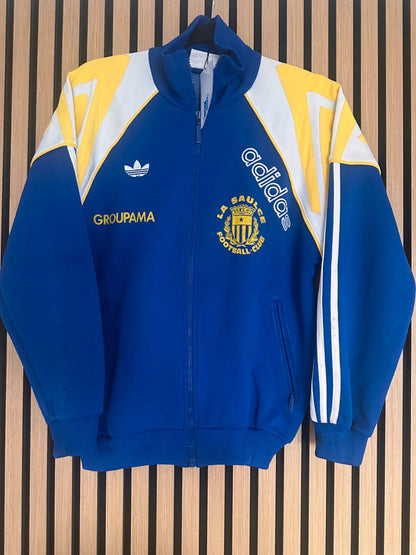 Veste bleue jaune Club amateur La Saulce FC