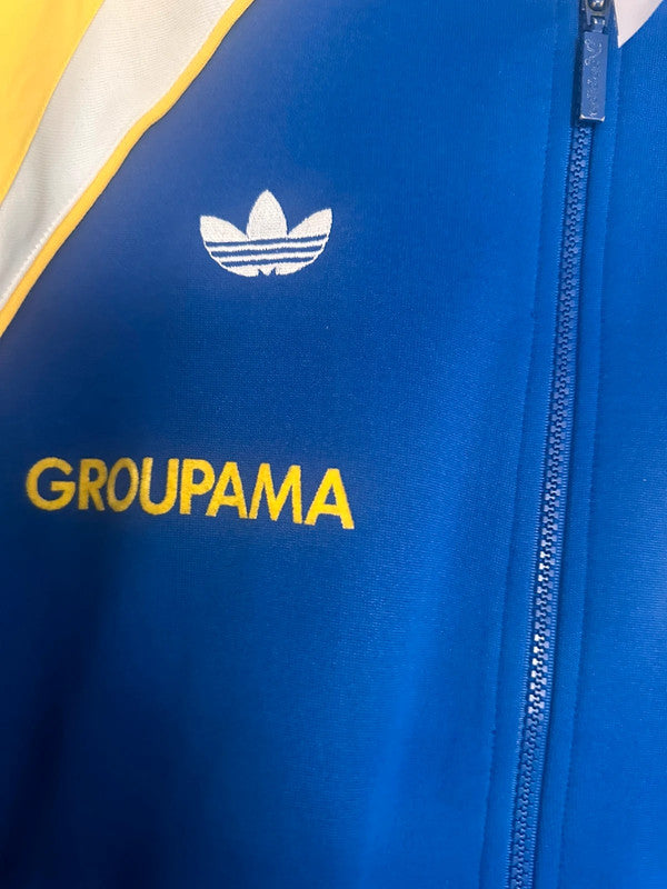 Veste bleue jaune Club amateur La Saulce FC