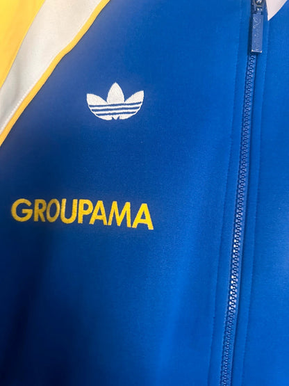 Veste bleue jaune Club amateur La Saulce FC