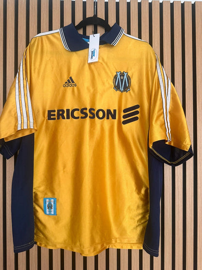 Maillot Marseille 1998-1999 Centenaire