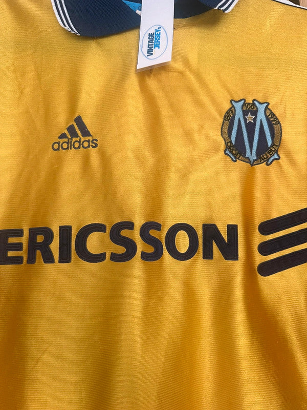 Maillot Marseille 1998-1999 Centenaire