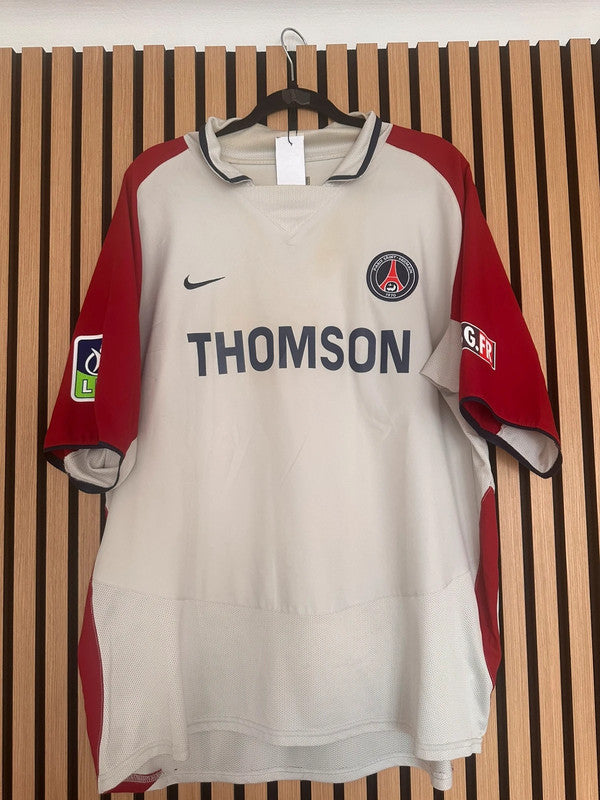 Maillot PSG 2003-2004 Pauleta