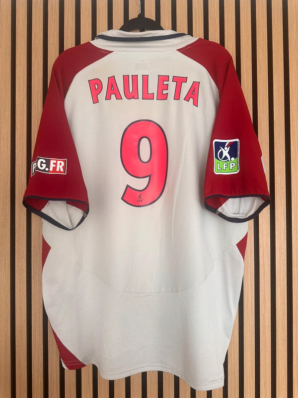 Maillot PSG 2003-2004 Pauleta
