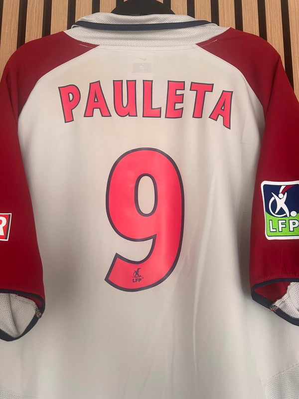 Maillot PSG 2003-2004 Pauleta