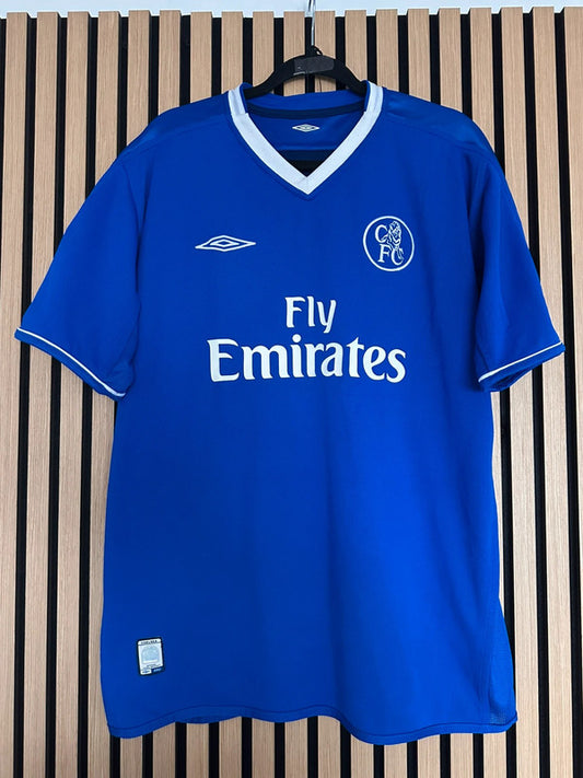 Maillot Chelsea 2003-2005 Drogba