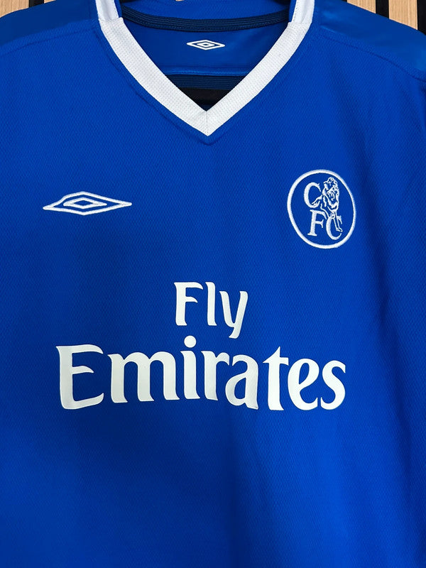 Maillot Chelsea 2003-2005 Drogba