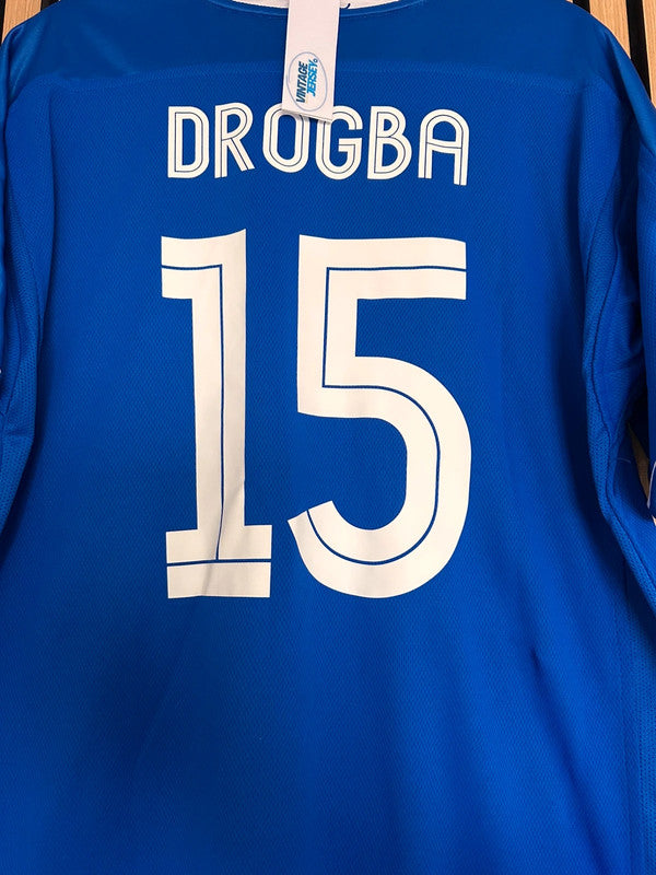 Maillot Chelsea 2003-2005 Drogba