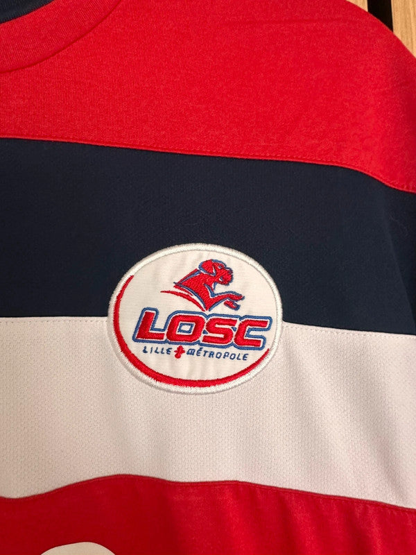 Maillot LOSC 2011-2012 Hazard