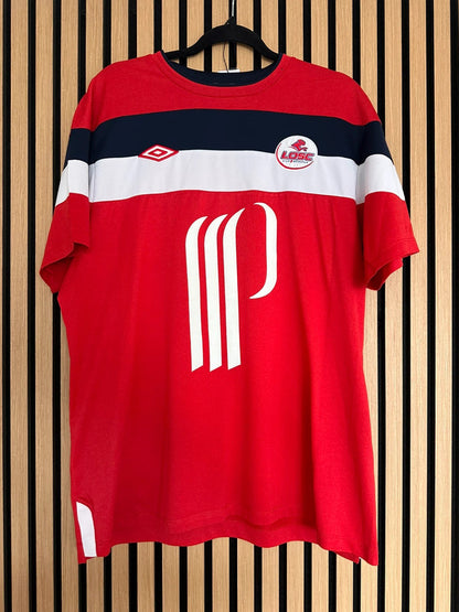 Maillot LOSC 2011-2012 Hazard