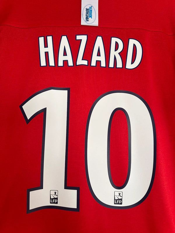 Maillot LOSC 2011-2012 Hazard