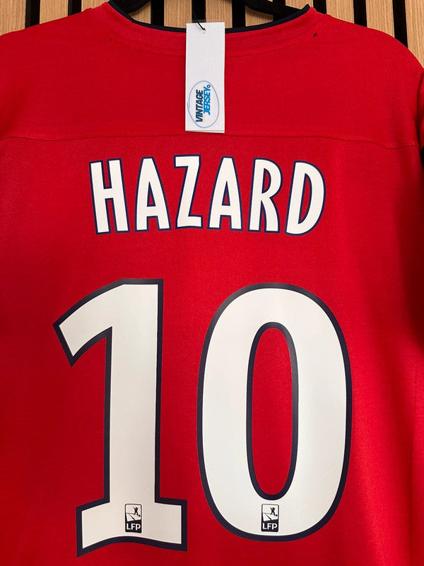 Maillot LOSC 2011-2012 Hazard