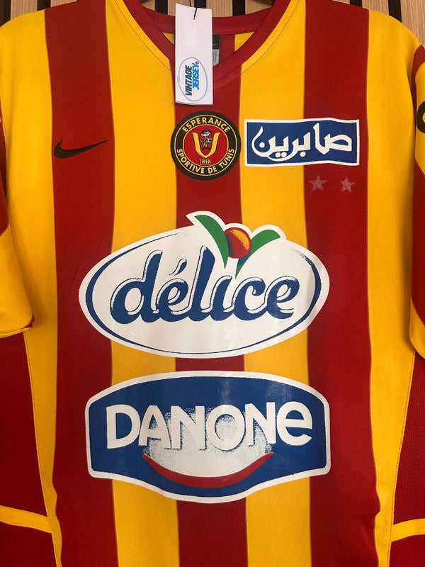 Maillot Esperance de Tunis 2006-2007