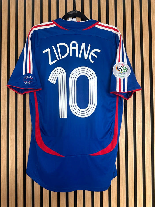 Maillot France 2006 Zidane