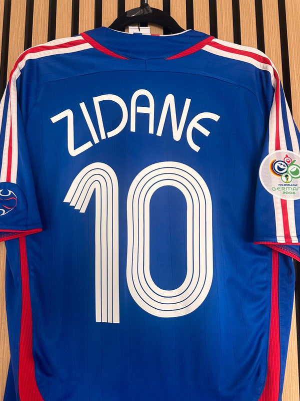 Maillot France 2006 Zidane