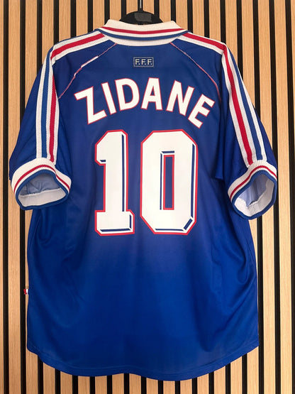 Maillot France 1998 Zidane