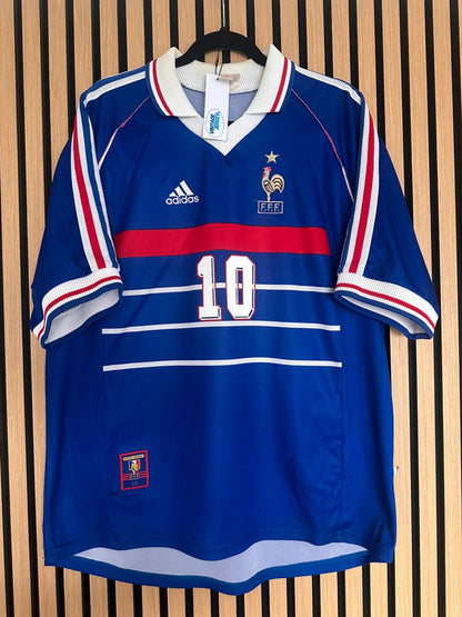 Maillot France 1998 Zidane