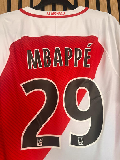 Maillot AS Monaco 2016-2017 Mbappé 29