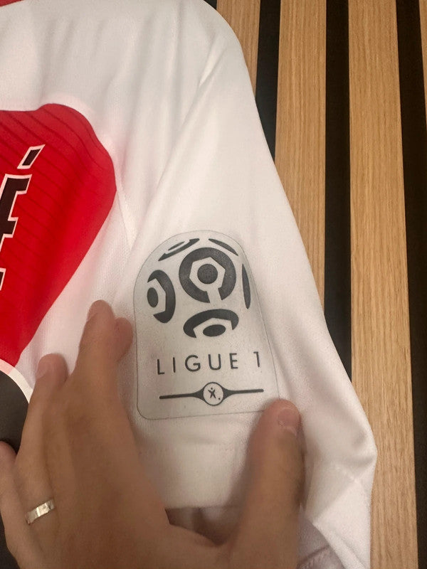 Maillot AS Monaco 2016-2017 Mbappé 29
