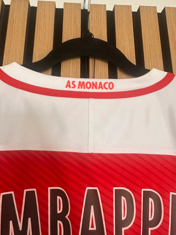 Maillot AS Monaco 2016-2017 Mbappé 29