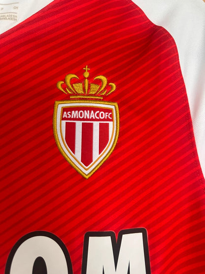 Maillot AS Monaco 2016-2017 Mbappé 29