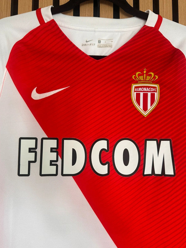 Maillot AS Monaco 2016-2017 Mbappé 29