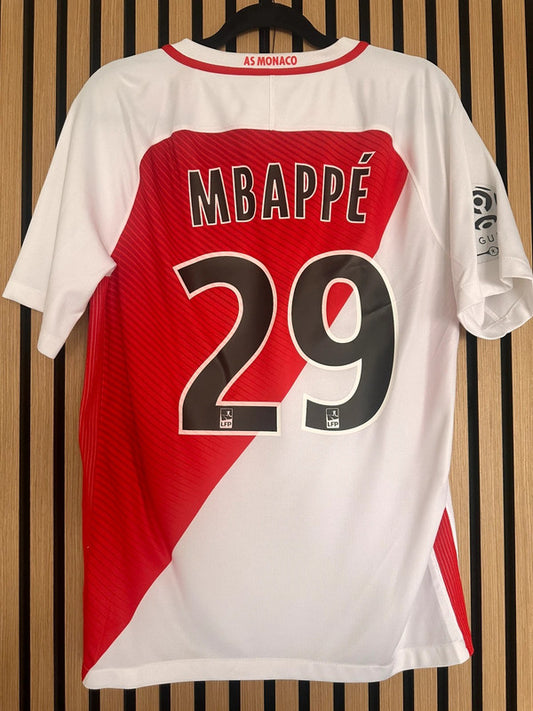 Maillot AS Monaco 2016-2017 Mbappé 29
