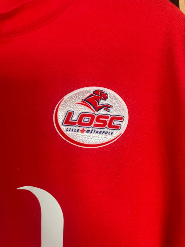 Maillot LOSC 2010-2011 Hazard