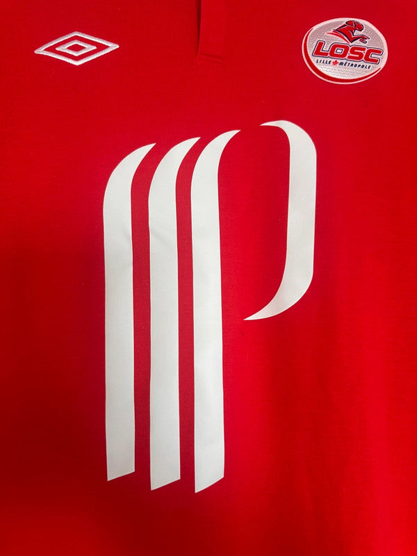 Maillot LOSC 2010-2011 Hazard