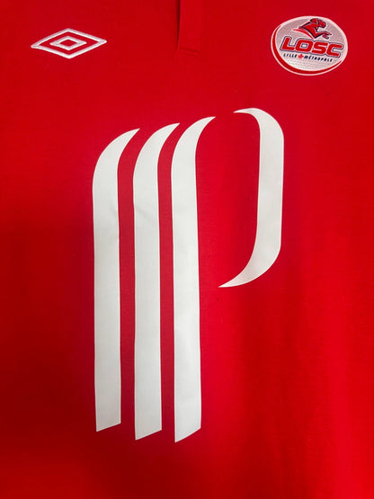 Maillot LOSC 2010-2011 Hazard