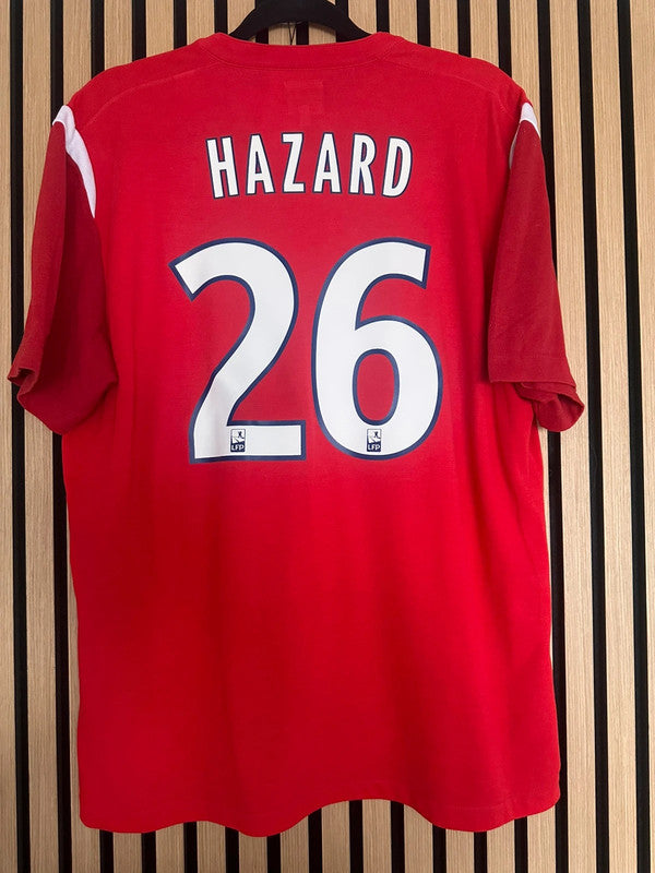 Maillot LOSC 2010-2011 Hazard