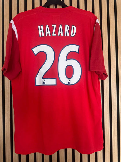 Maillot LOSC 2010-2011 Hazard