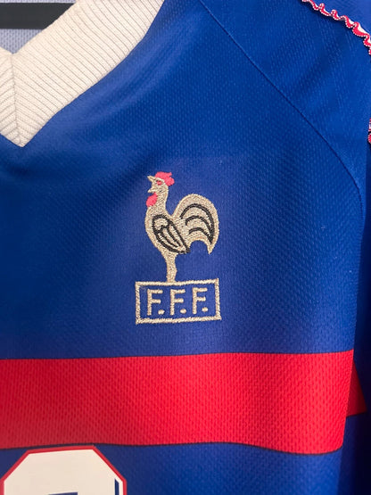 Maillot France 1998 sans étoile Zidane