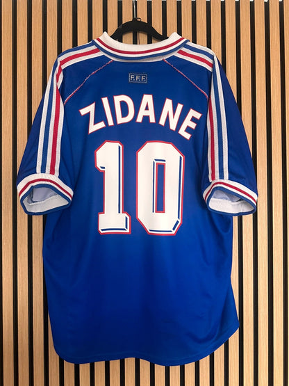 Maillot France 1998 sans étoile Zidane