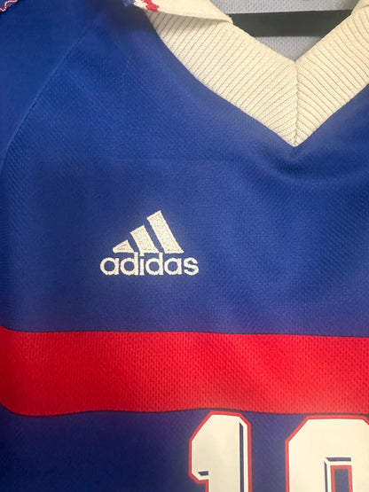 Maillot France 1998 sans étoile Zidane
