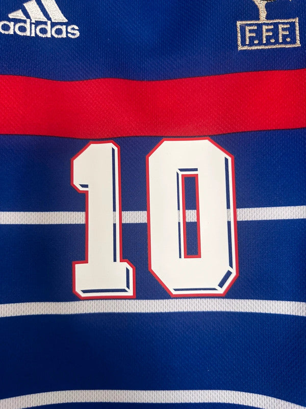 Maillot France 1998 sans étoile Zidane