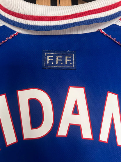Maillot France 1998 sans étoile Zidane