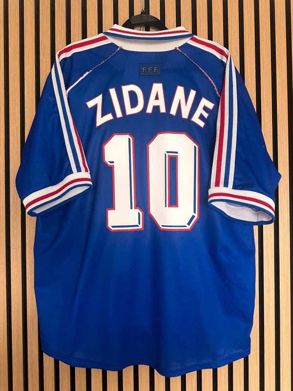 Maillot France 1998 Zidane