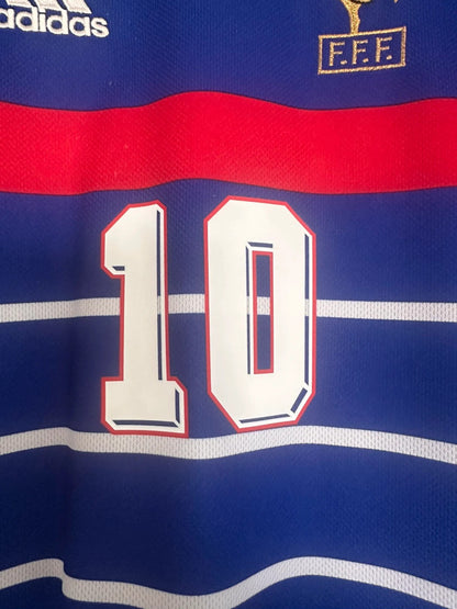 Maillot France 1998 Zidane