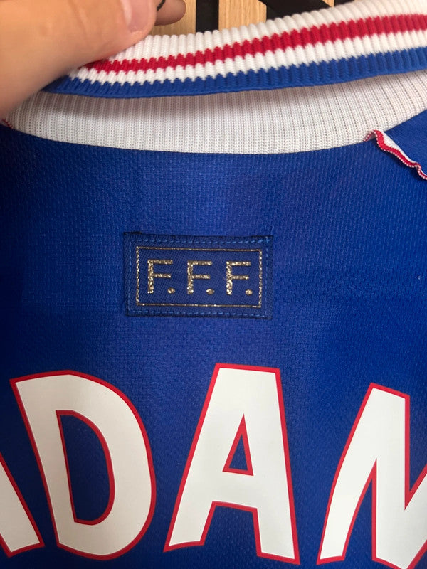 Maillot France 1998 Zidane
