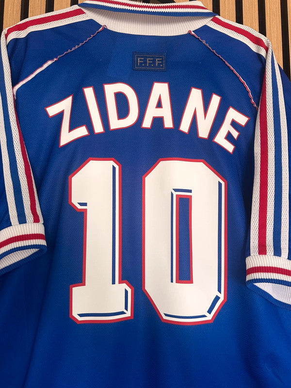 Maillot France 1998 Zidane