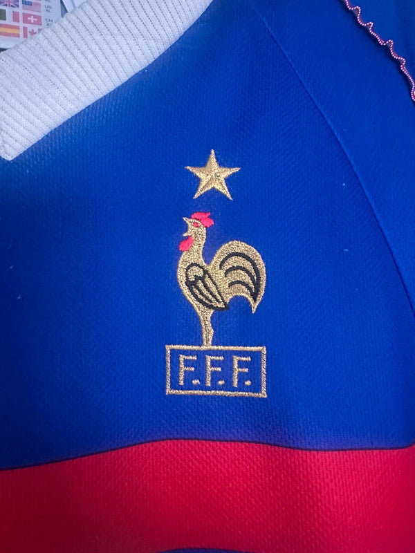 Maillot France 1998 Zidane