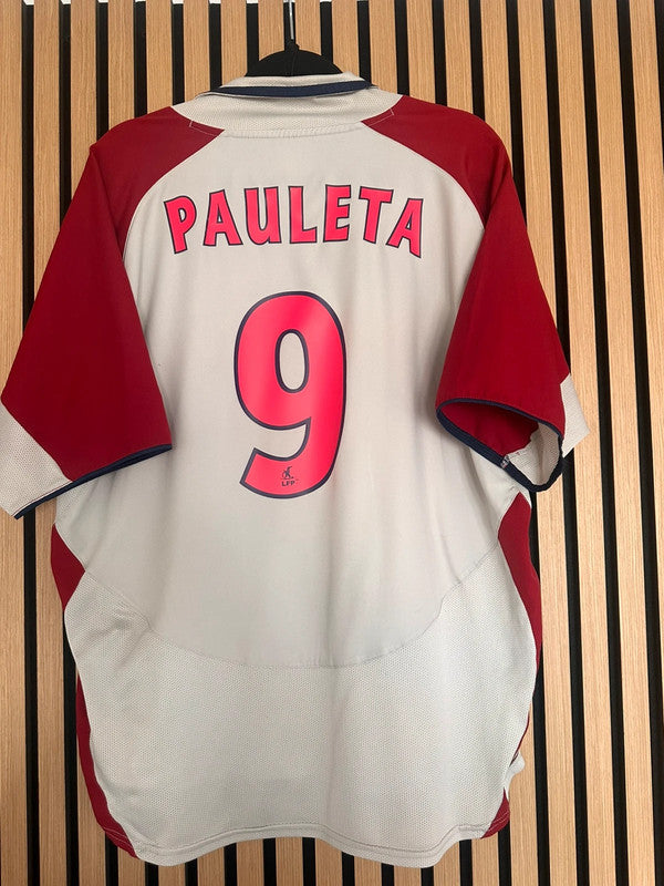 Maillot PSG 2003-2004 Pauleta